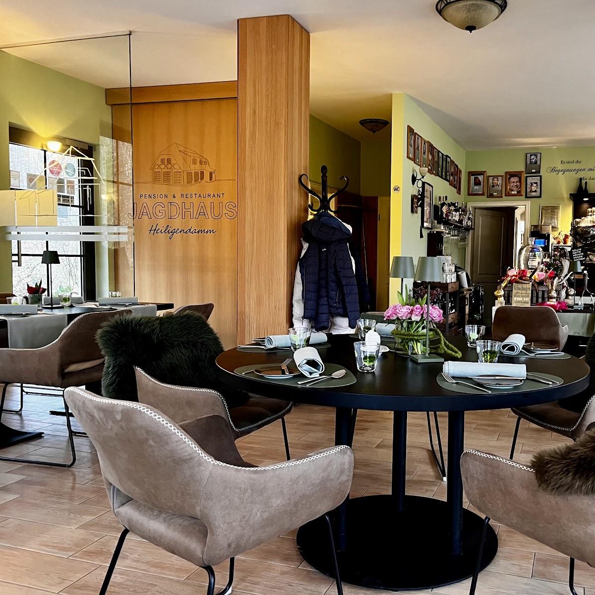 Restaurant "Jagdhaus Heiligendamm" in Bad Doberan