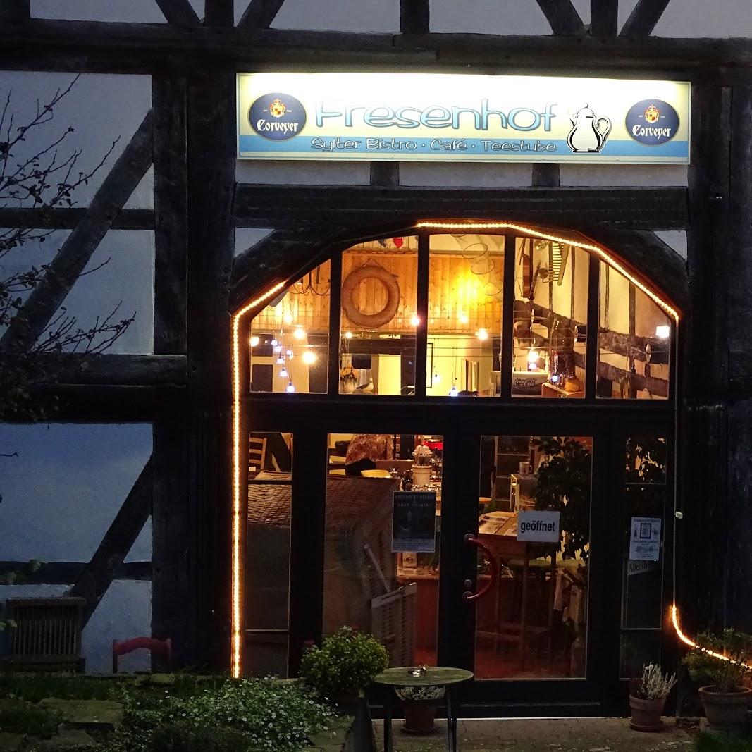 Restaurant "Fresenhof" in Lüerdissen