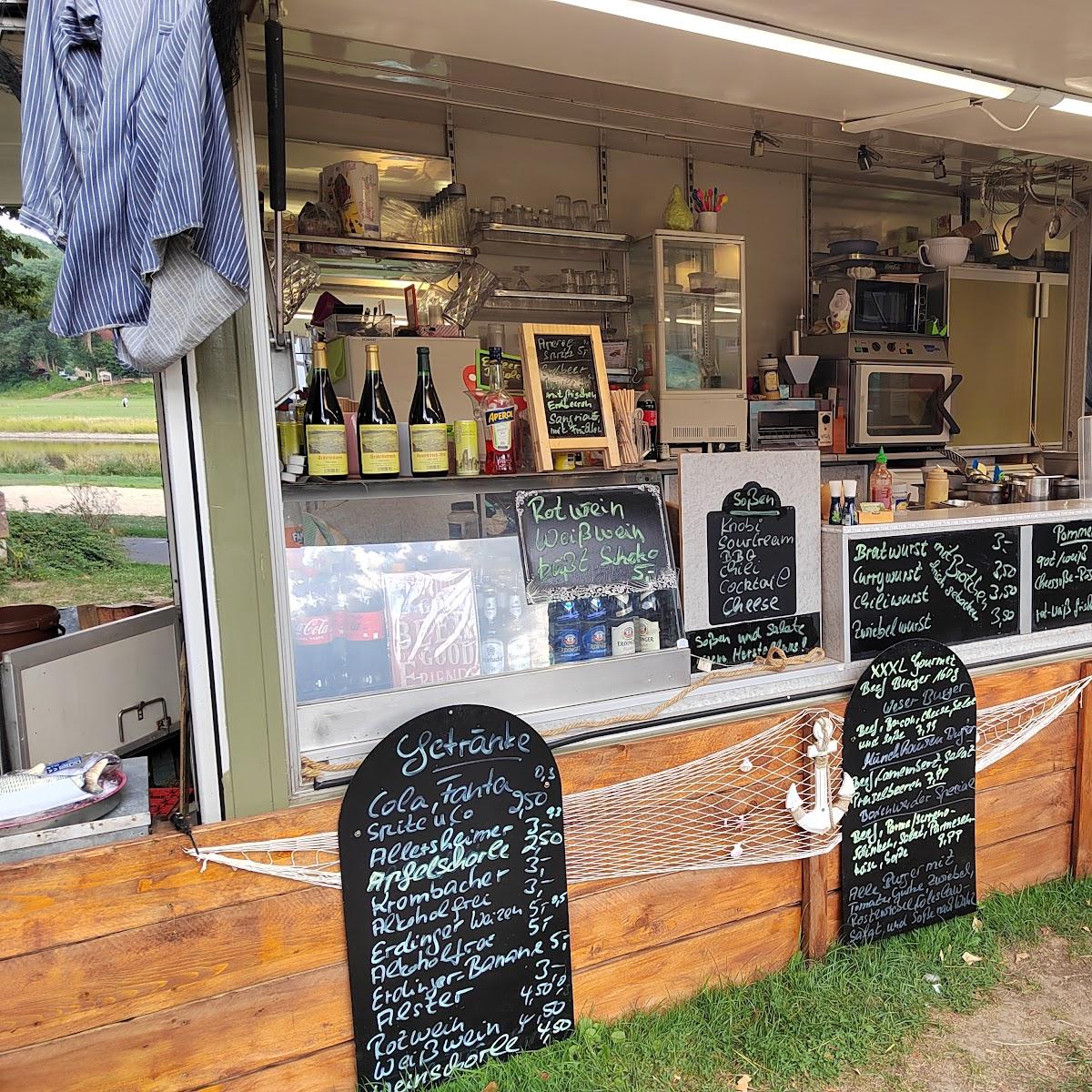 Restaurant "Werft Kombuese Weseraquarium" in Bodenwerder