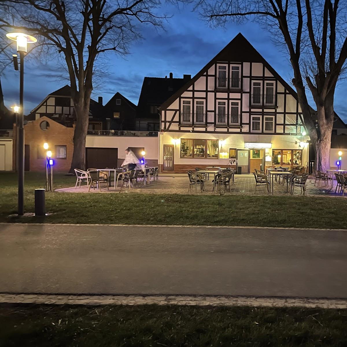 Restaurant "Hotel Restaurant Weserstuben" in Bodenwerder