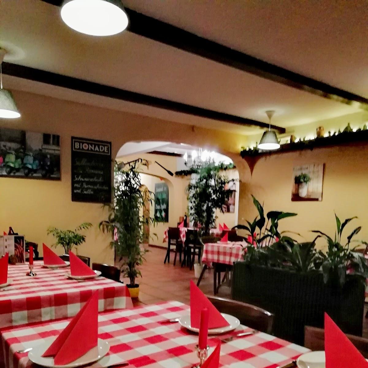 Restaurant "Ristorante Pizzeria  Bella Italia  Der ECHTE Italiener" in Ganderkesee