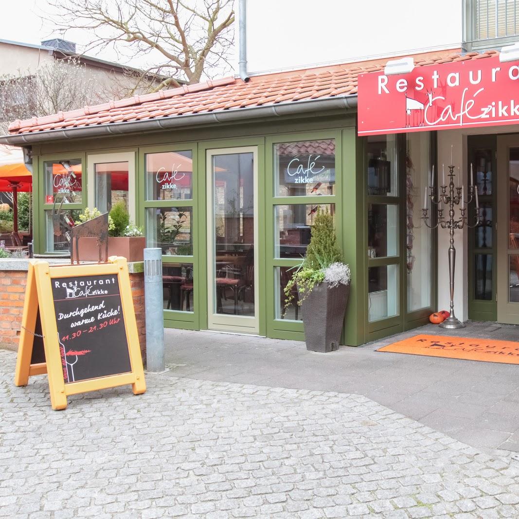 Restaurant "Restaurant Café Zikke" in Bad Doberan