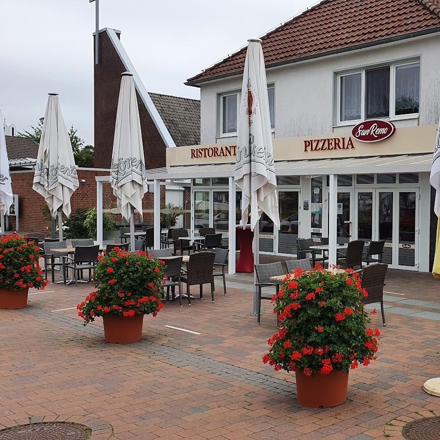 Restaurant "Eiscafe Pizzeria SanRemo" in Ganderkesee