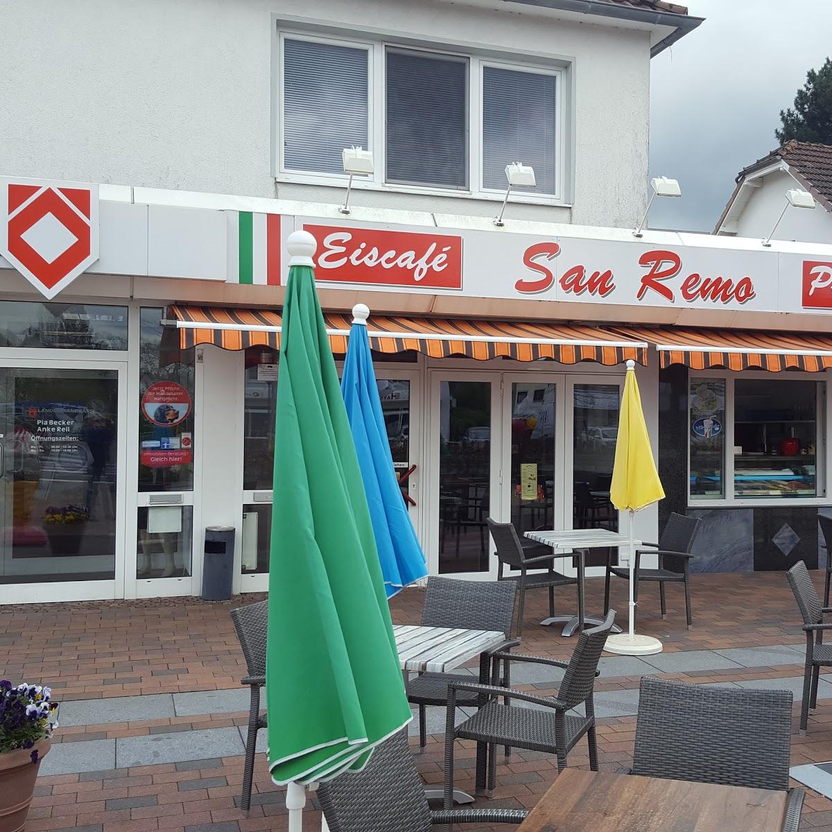 Restaurant "Eiscafe Pizzeria SanRemo" in Ganderkesee