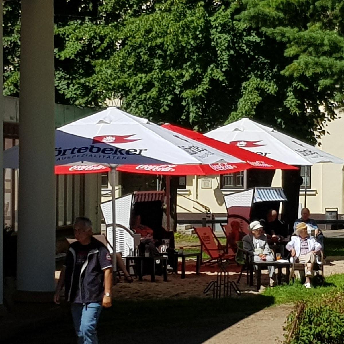 Restaurant "Ristorante Weißer Pavillon" in  Doberan