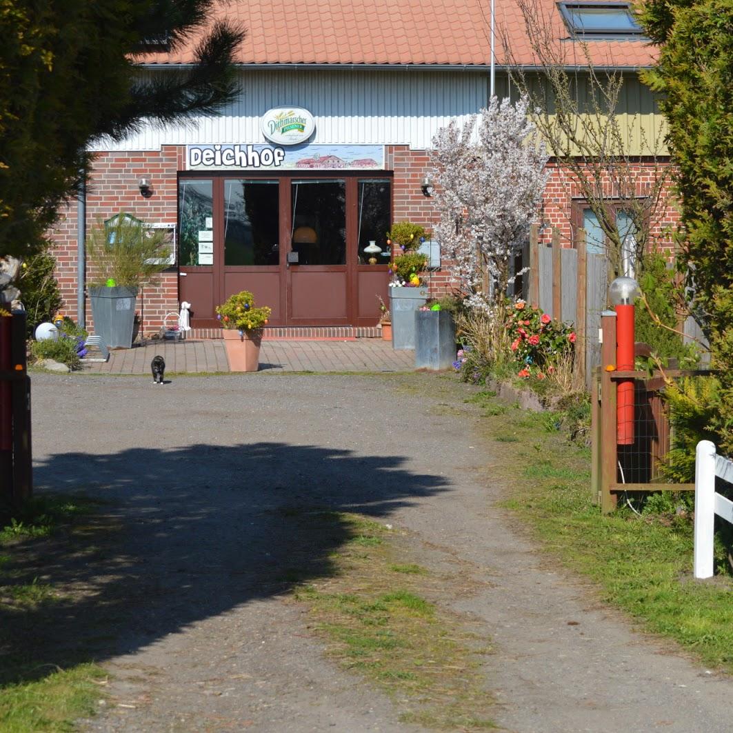 Restaurant "Deichhof" in Neufelderkoog