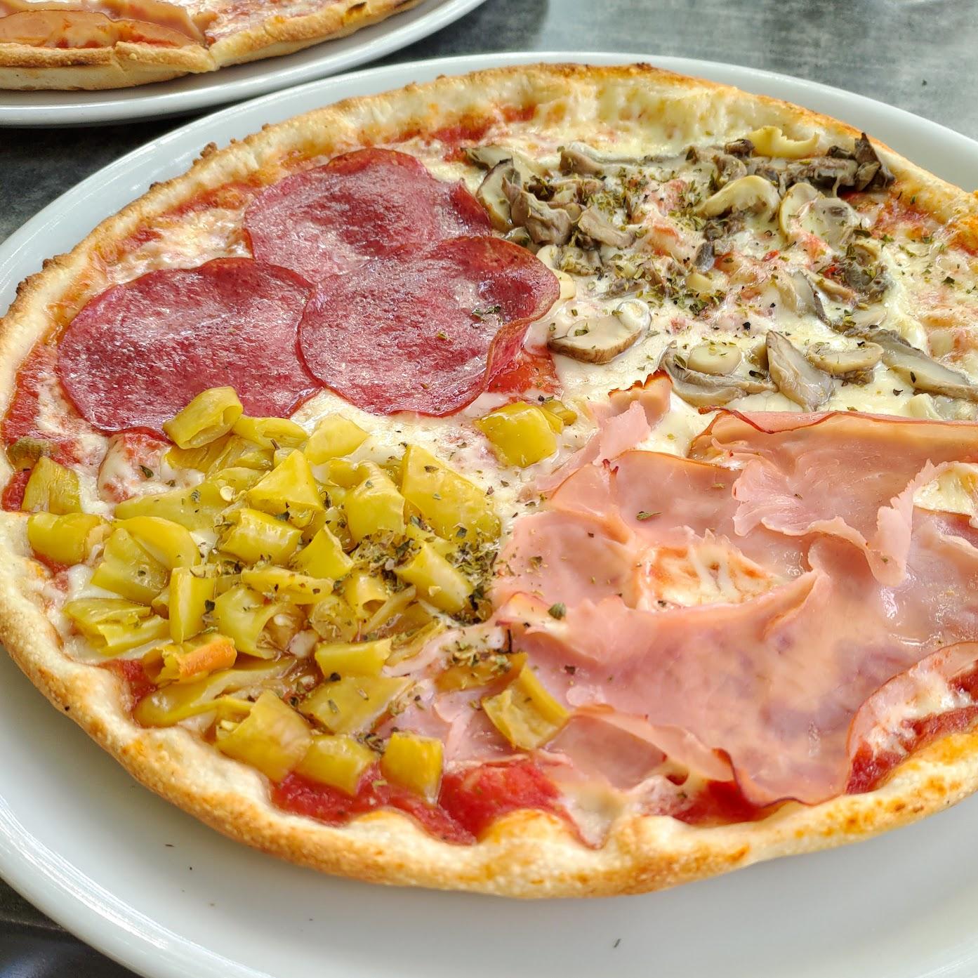 Restaurant "Pizza-Pavillon" in Plattling