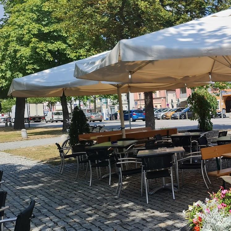 Restaurant "Pizza-Pavillon" in Plattling