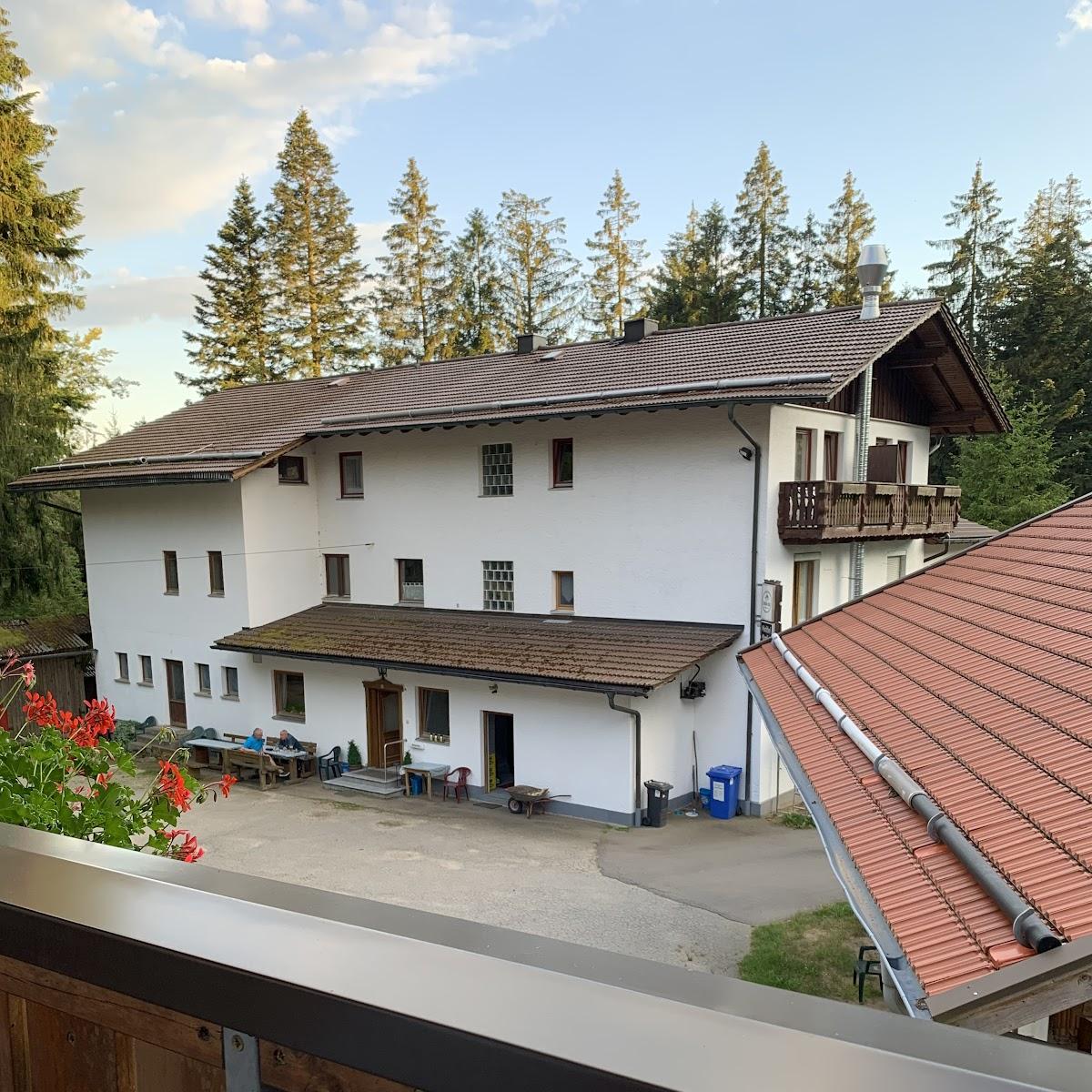 Restaurant "Gasthof-Pension Tanneneck" in Arrach