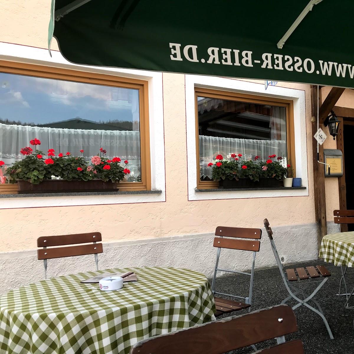 Restaurant "Café Marchl" in Lam