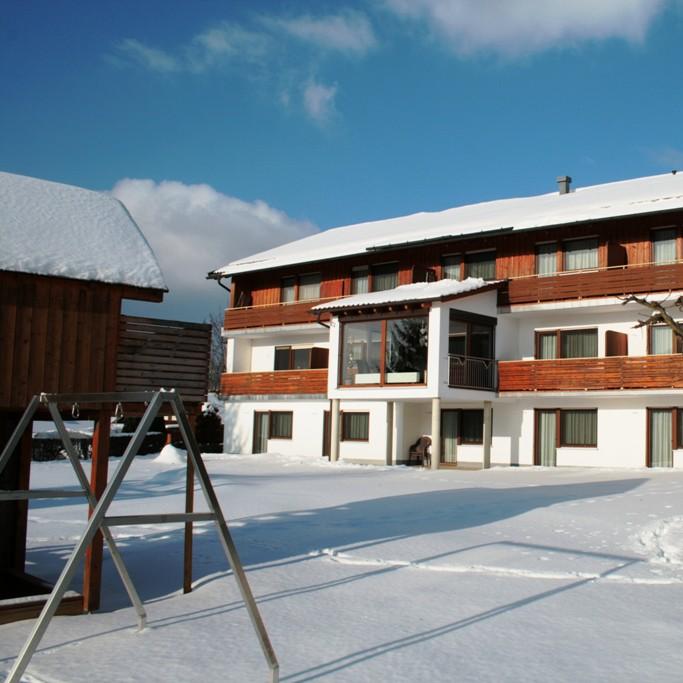 Restaurant "Gästehaus Weber" in Arrach
