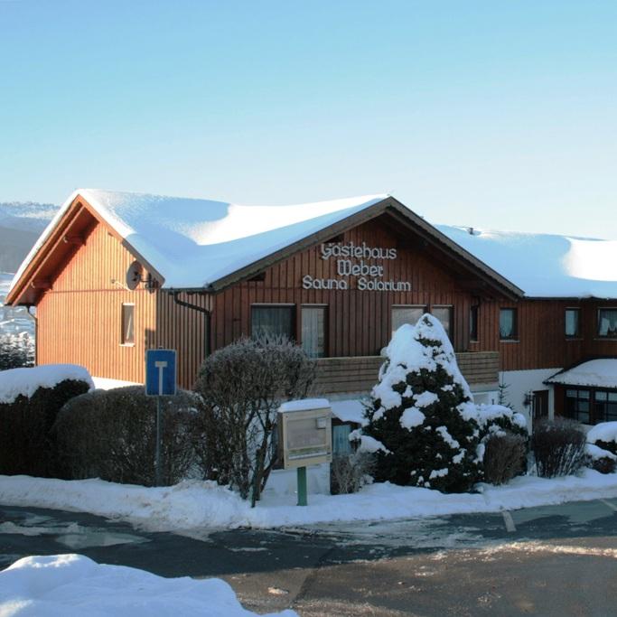 Restaurant "Gästehaus Weber" in Arrach