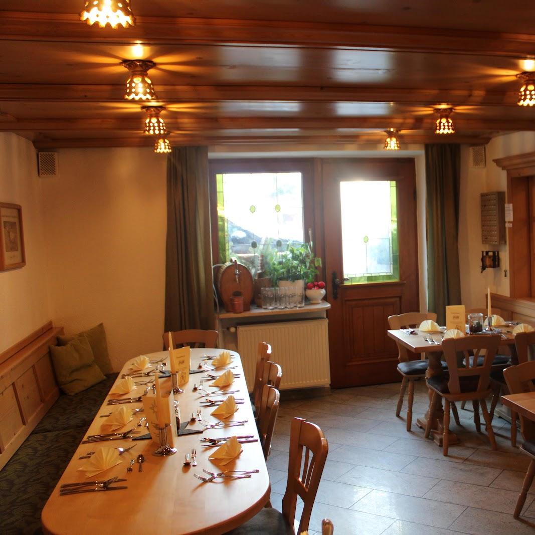 Restaurant "Bayerische Gastwirtschaft Dimpfl-Stadl" in Lam