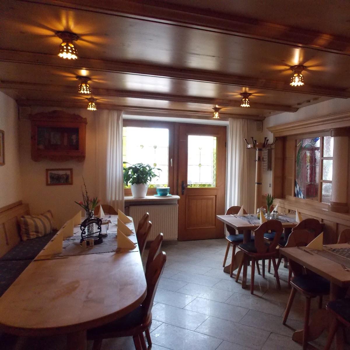 Restaurant "Bayerische Gastwirtschaft Dimpfl-Stadl" in Lam