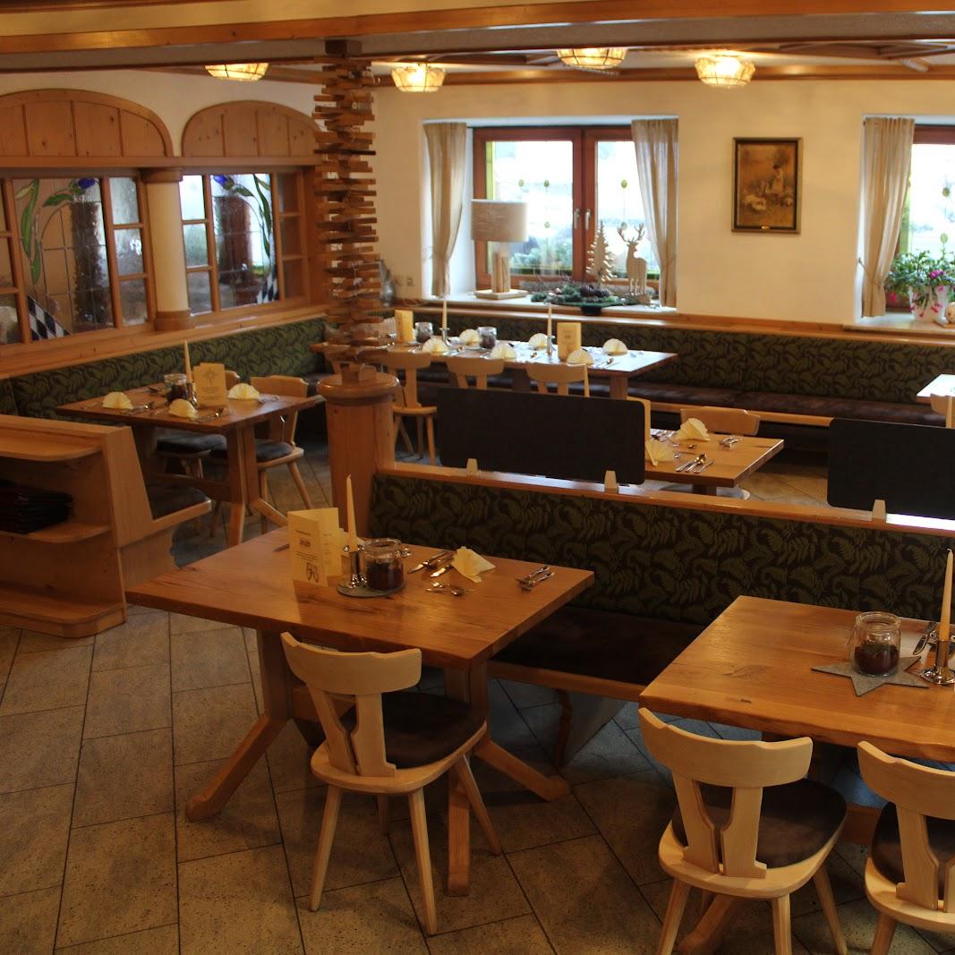 Restaurant "Bayerische Gastwirtschaft Dimpfl-Stadl" in Lam