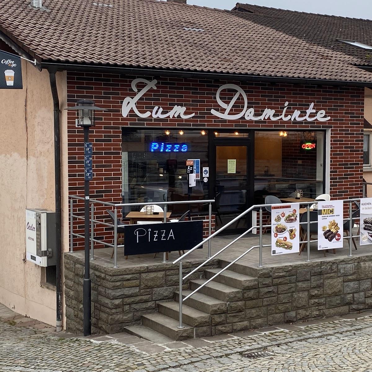 Restaurant "Pizza Burger Döner Eis ,,Zum Dominte,," in Neukirchen beim Heiligen Blut