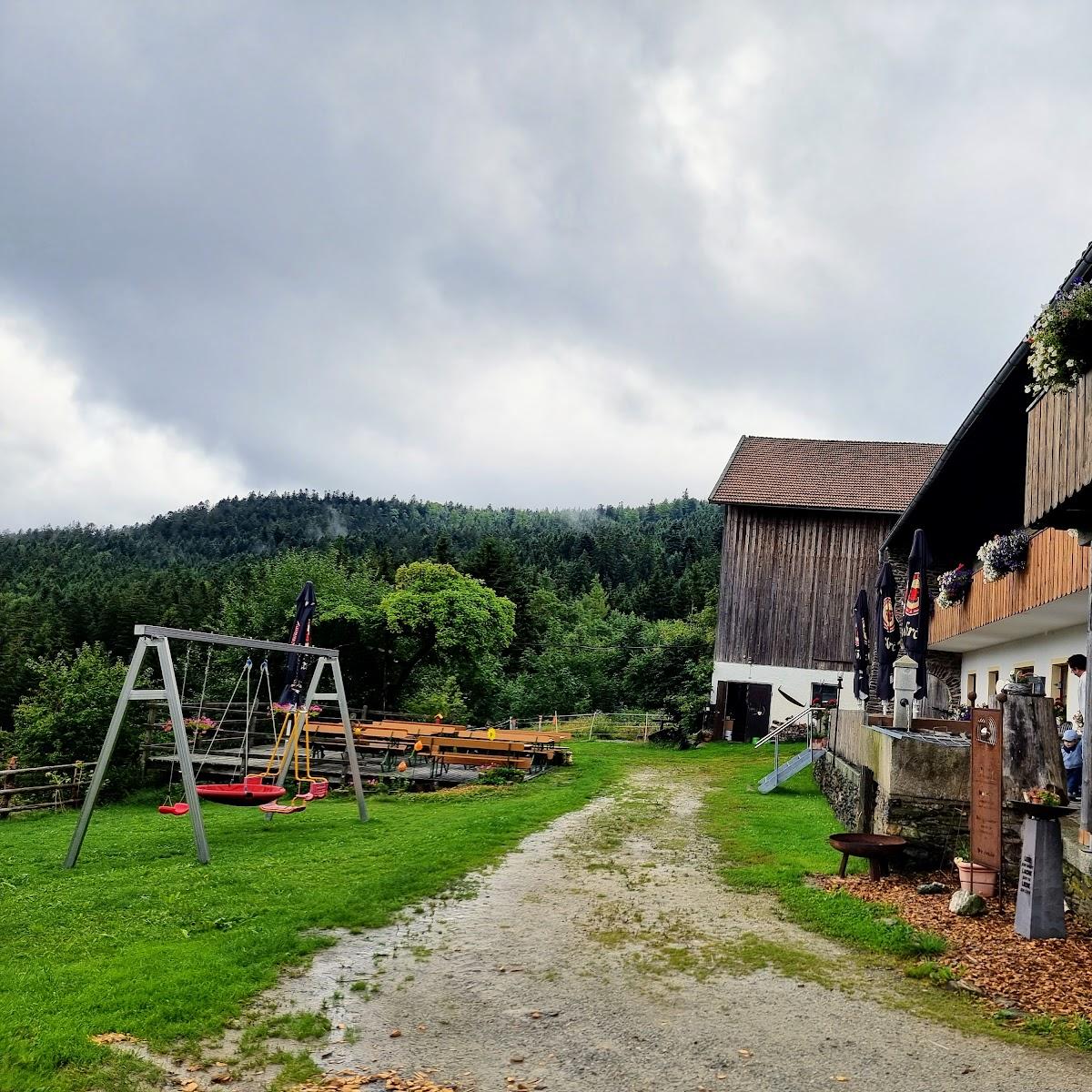 Restaurant "Zum Veitbauernhof" in Lam