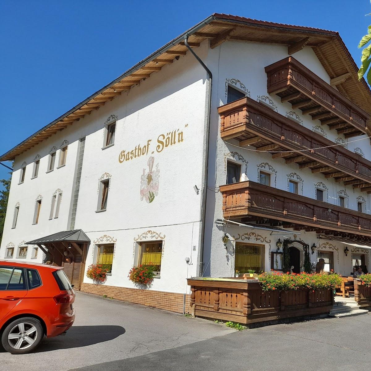 Restaurant "Gasthof Sölln" in Lam