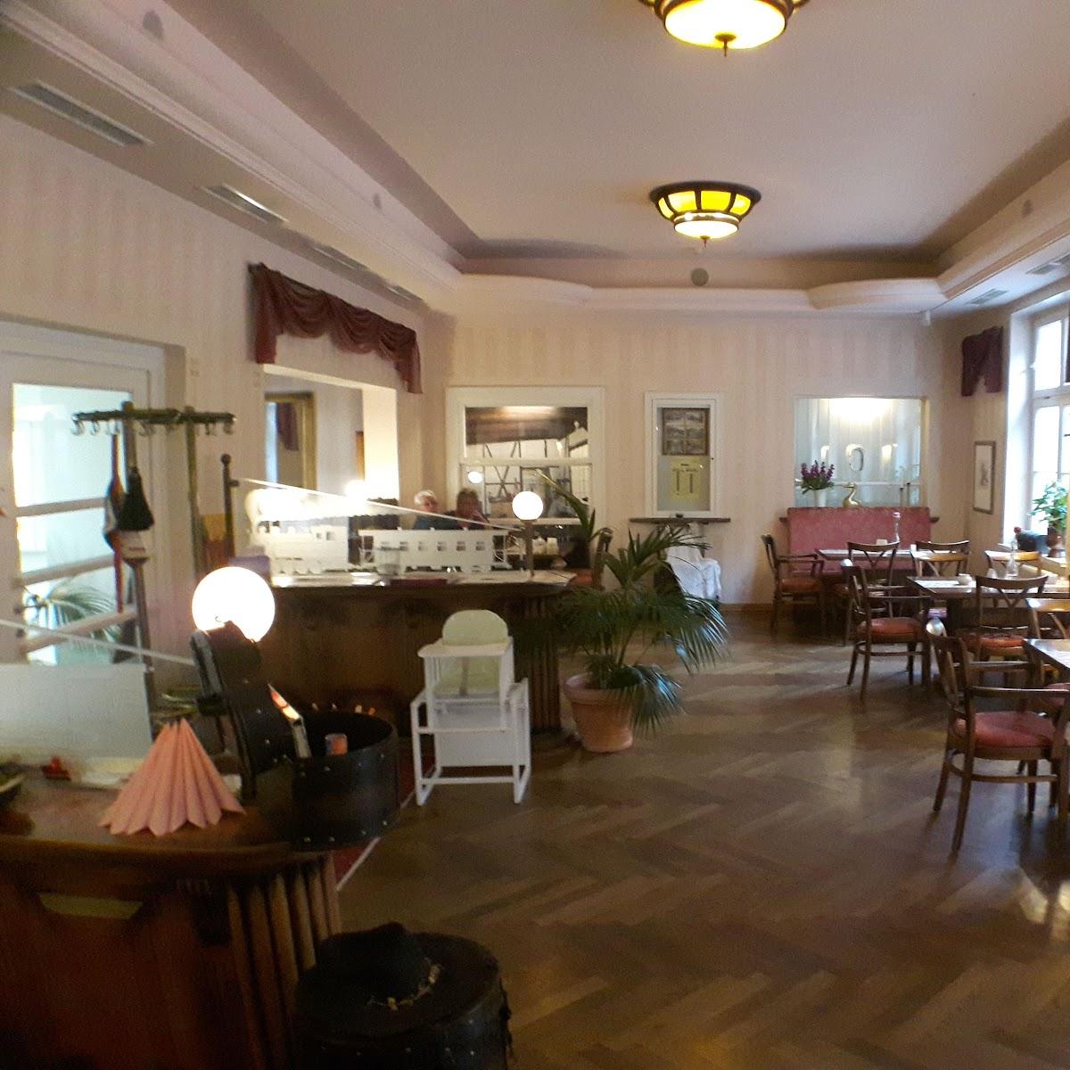 Restaurant "Herzoglicher Wartesaal" in Bad Doberan