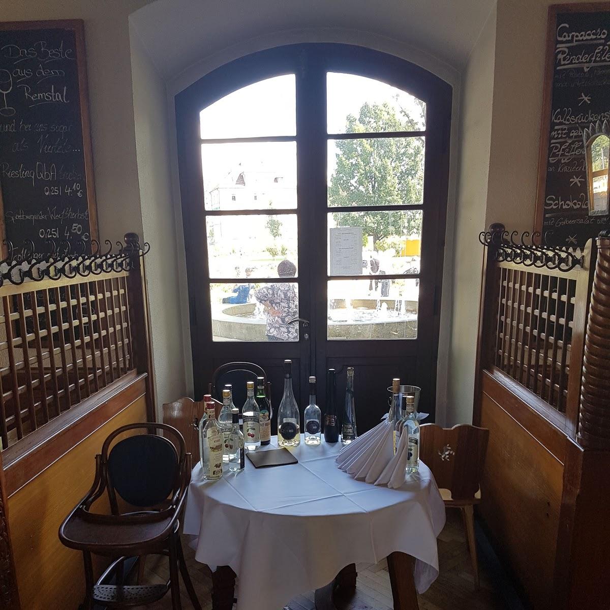 Restaurant "Rokokoschlösschen" in Schwäbisch Gmünd