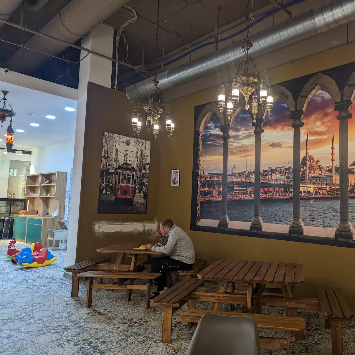 Restaurant "Kiebabtschi" in Schwäbisch Gmünd