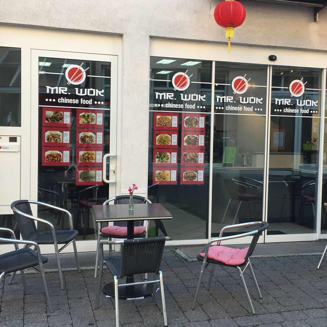 Restaurant "Mr.Wok" in Schwäbisch Gmünd