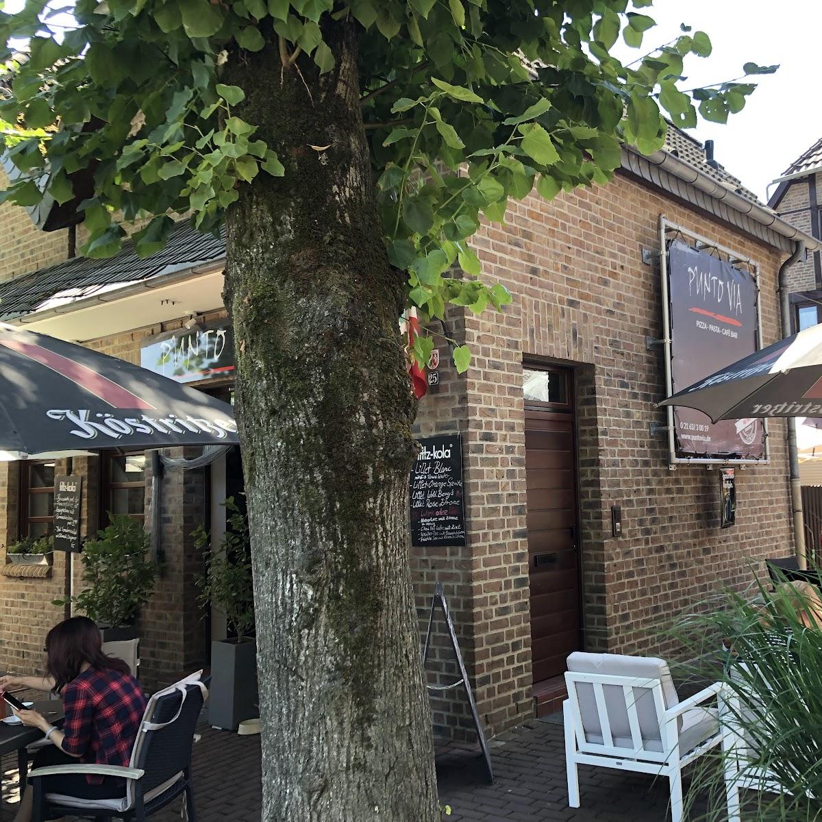 Restaurant "Punto Via" in Schwalmtal