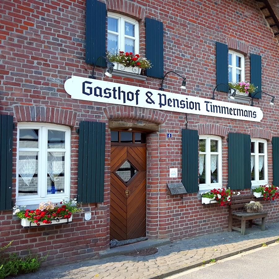 Restaurant "Gasthof und Pension Timmermans" in Wegberg