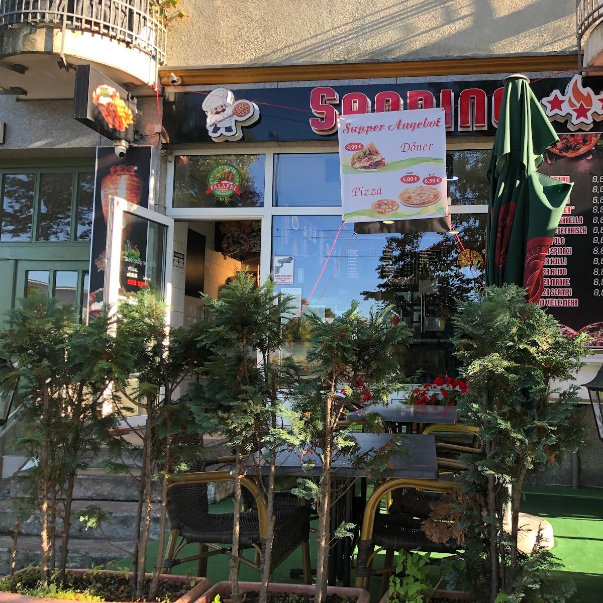 Restaurant "Sandino Bistro" in Berlin