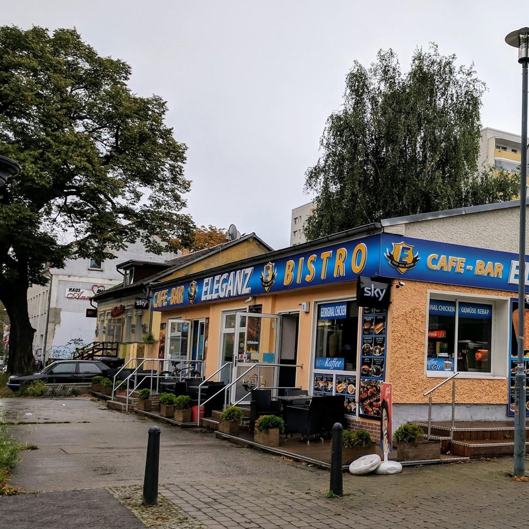 Restaurant "Eleganz Bistro Café Bar" in Berlin