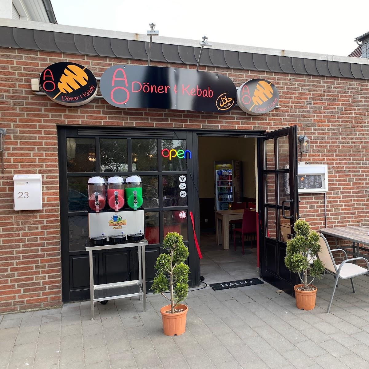 Restaurant "AO Döner & Kebab" in Langenberg