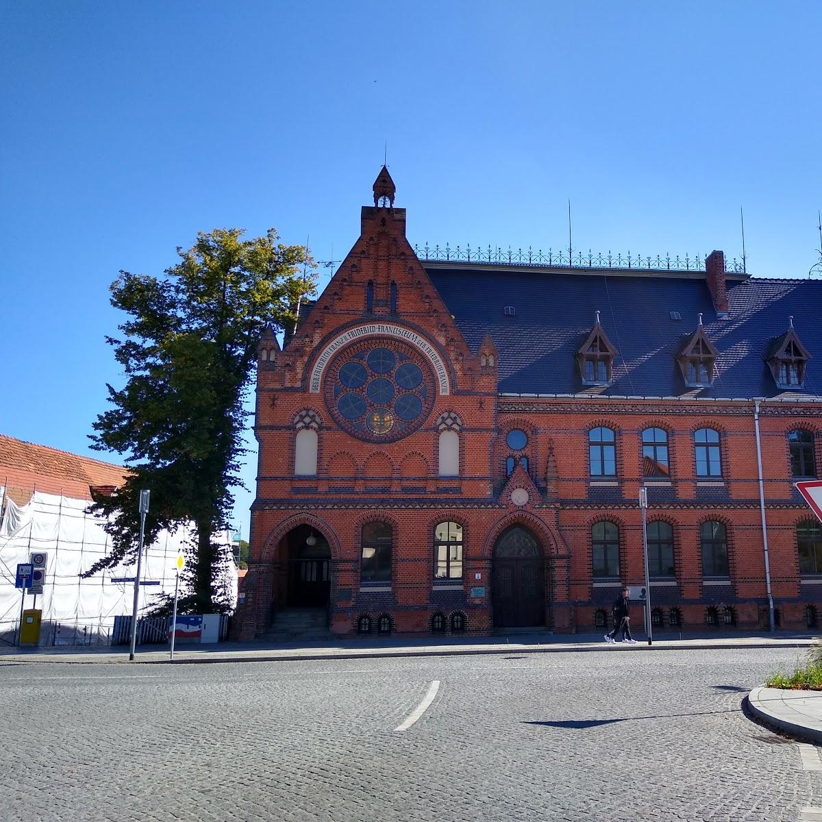 Restaurant "Friedrich-Franz-Palais" in  Doberan