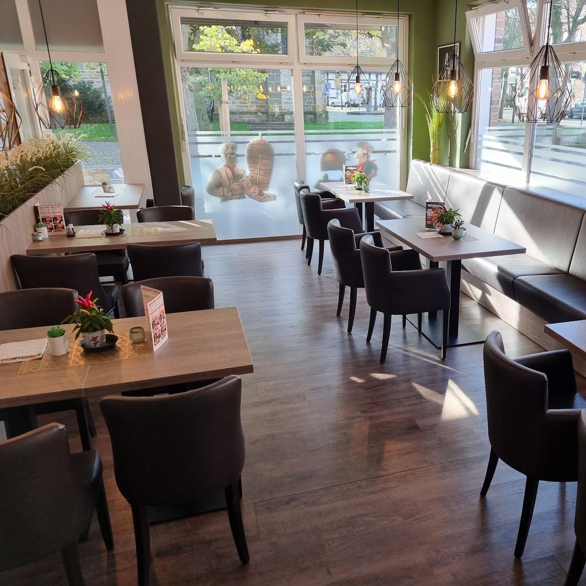 Restaurant "er Pizzeria döner&eiscafe" in Langenberg