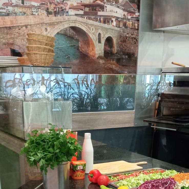 Restaurant "Döner King Pizzaria & Eiscafe" in Langenberg