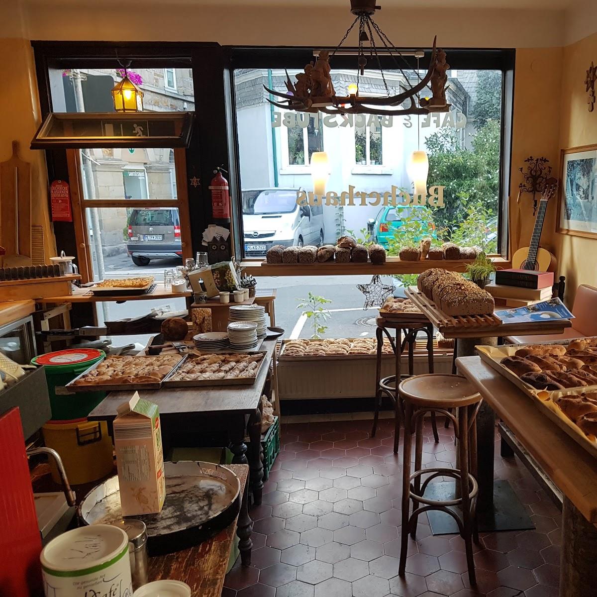 Restaurant "Bücherhaus Langenberg - Bio-Backstube & Café Kauz im Antiquariat" in Velbert