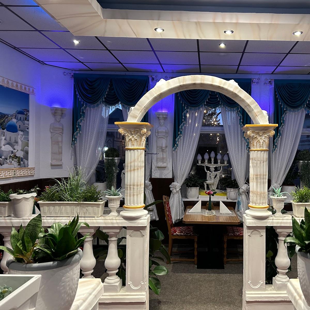 Restaurant "Hotel & Restaurant Rhodos" in Elsterwerda