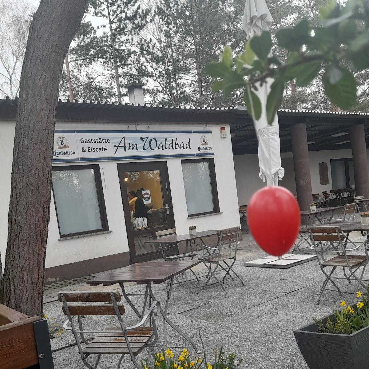 Restaurant "Feli‘s Imbiss im Waldbad" in Bad Liebenwerda