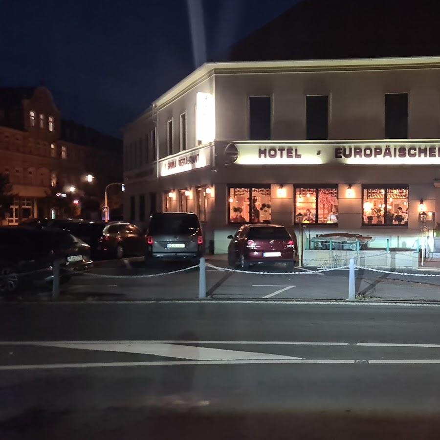 Restaurant "Hotel Europäischer Hof" in Elsterwerda