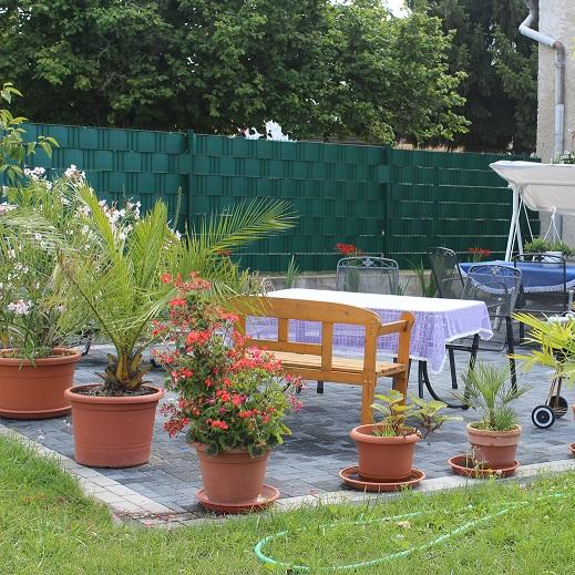 Restaurant "Ferienwohnung  Am Storchennest " in Hohenleipisch