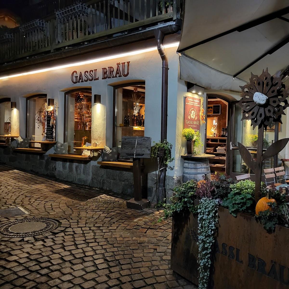 Restaurant "Gassl Bräu" in Klausen