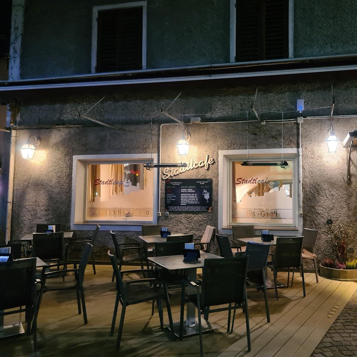 Restaurant "Stadtlcafè" in Chiusa