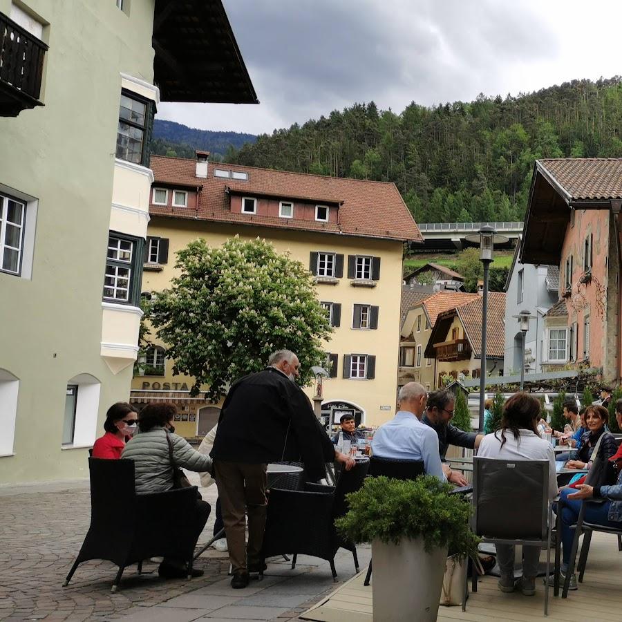 Restaurant "Stadtlcafè" in Chiusa