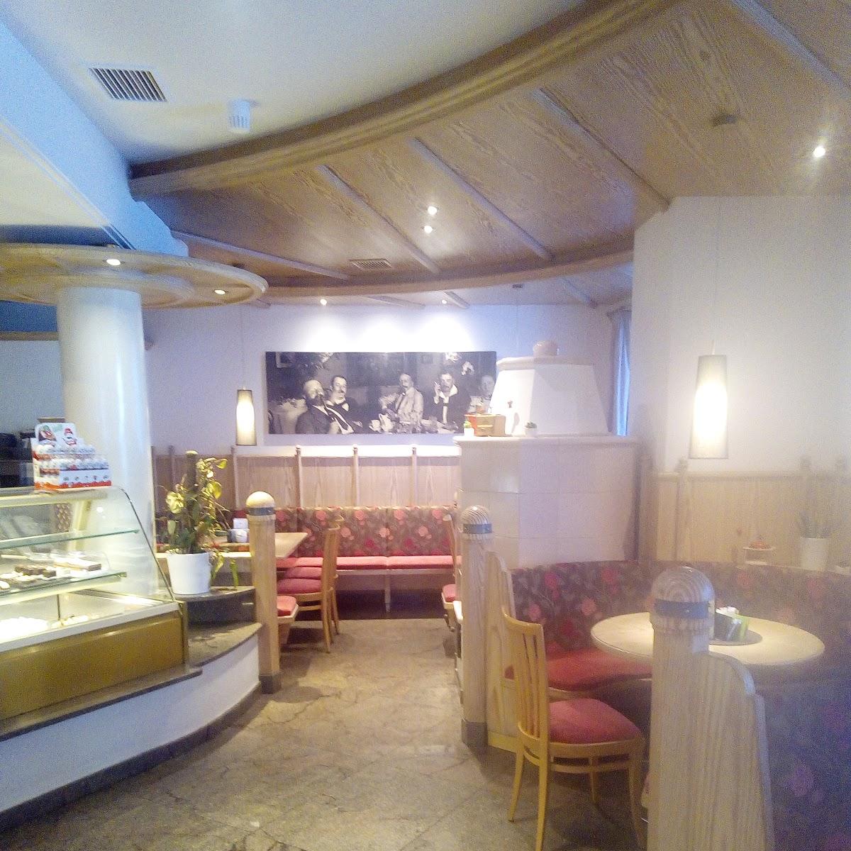 Restaurant "Stadtlcafè" in Chiusa
