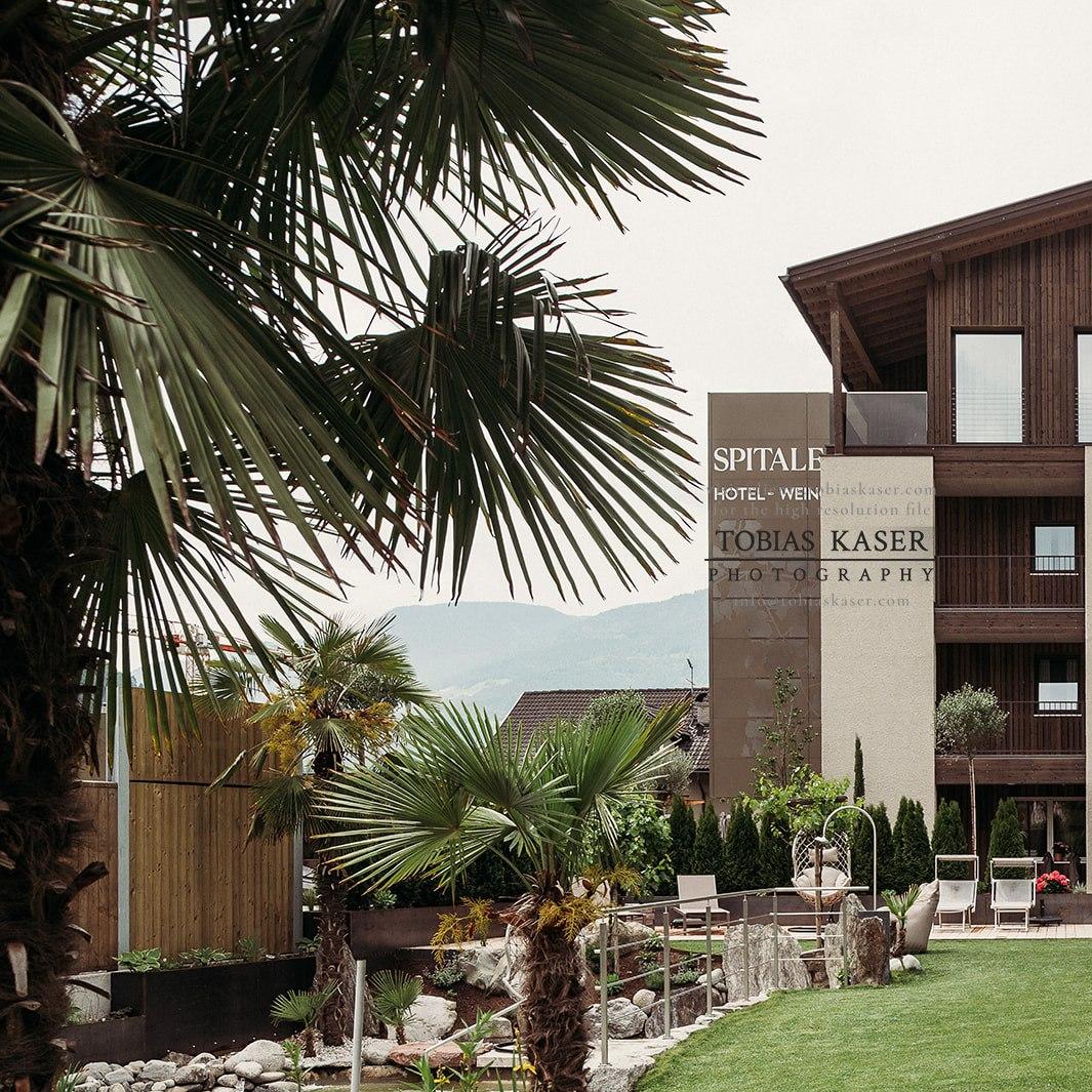 Restaurant "Weingut & Genusshotel Spitalerhof" in Chiusa