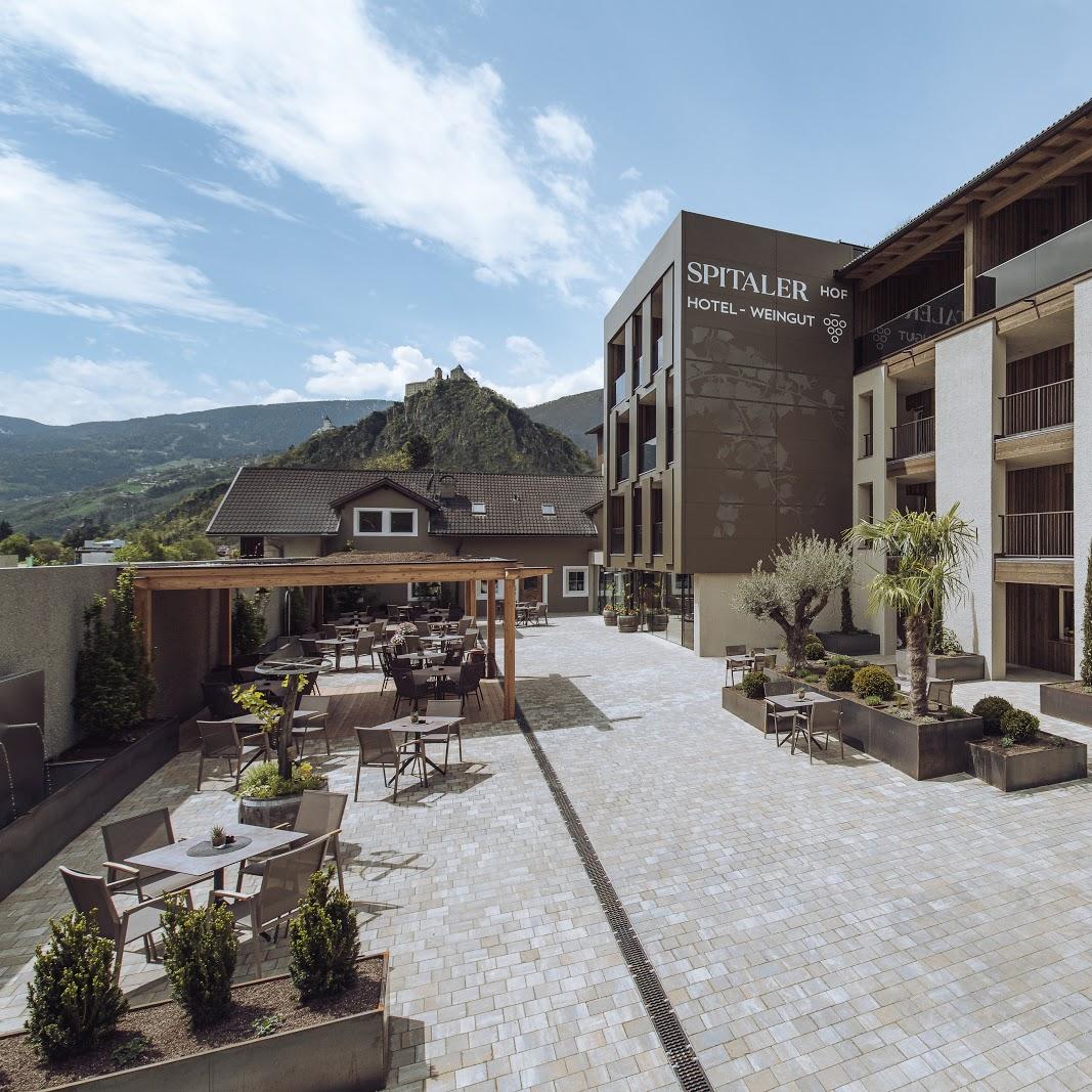 Restaurant "Weingut & Genusshotel Spitalerhof" in Chiusa