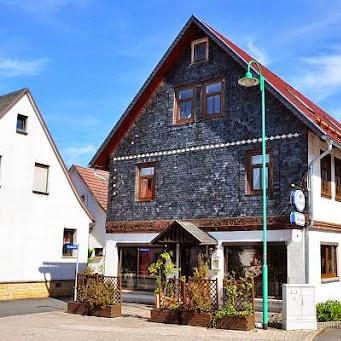Restaurant "Gasthaus & Pension  Zum Justin " in Steinbach-Hallenberg