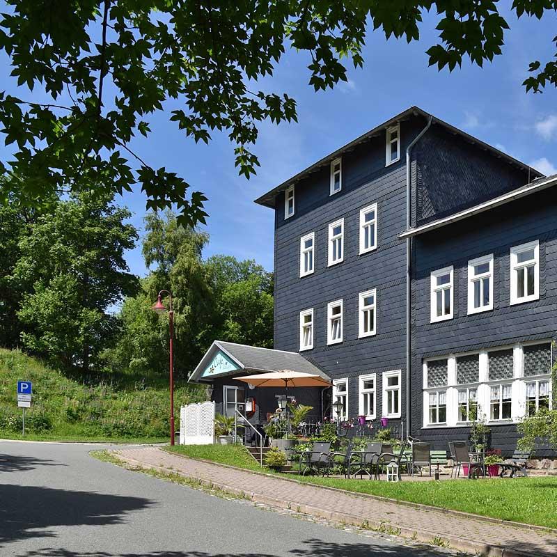 Restaurant "Pension & Bistro Zum Glasmacher" in Suhl