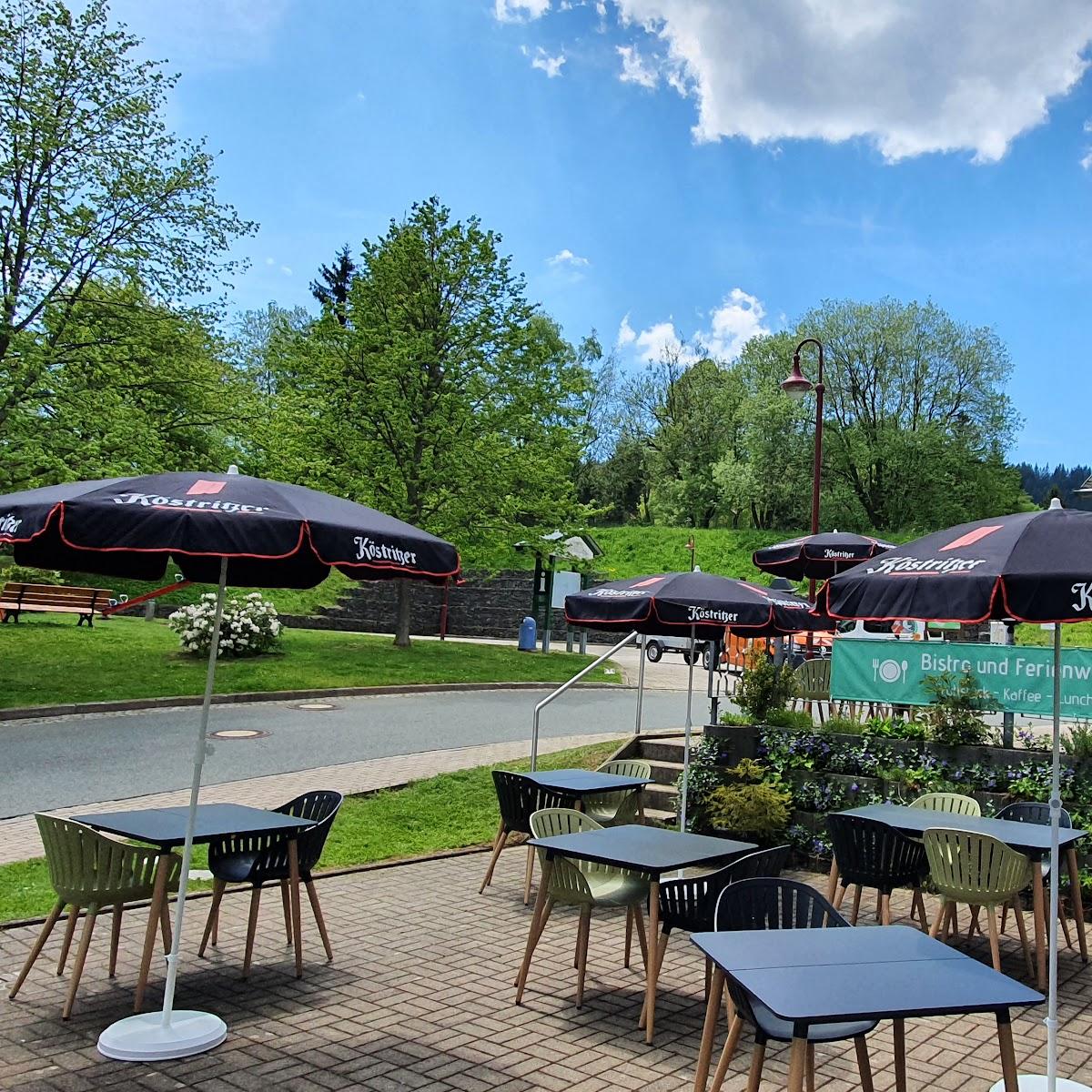 Restaurant "Pension & Bistro Zum Glasmacher" in Suhl