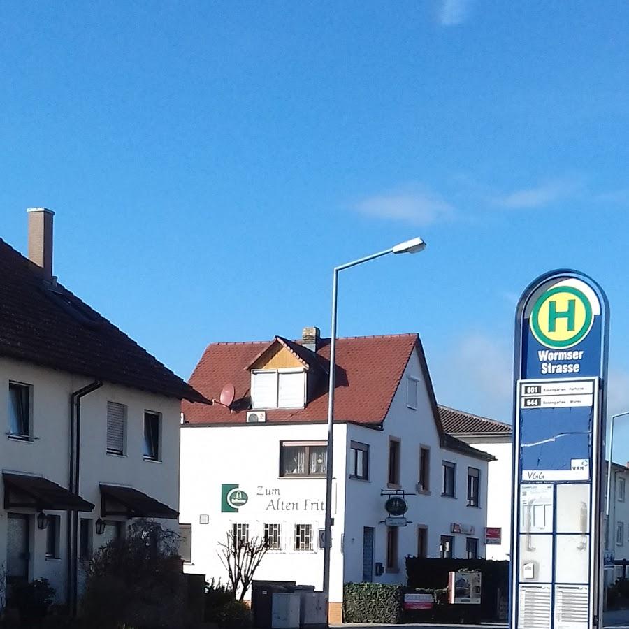 Restaurant "Zum Alten Fritz" in Lampertheim