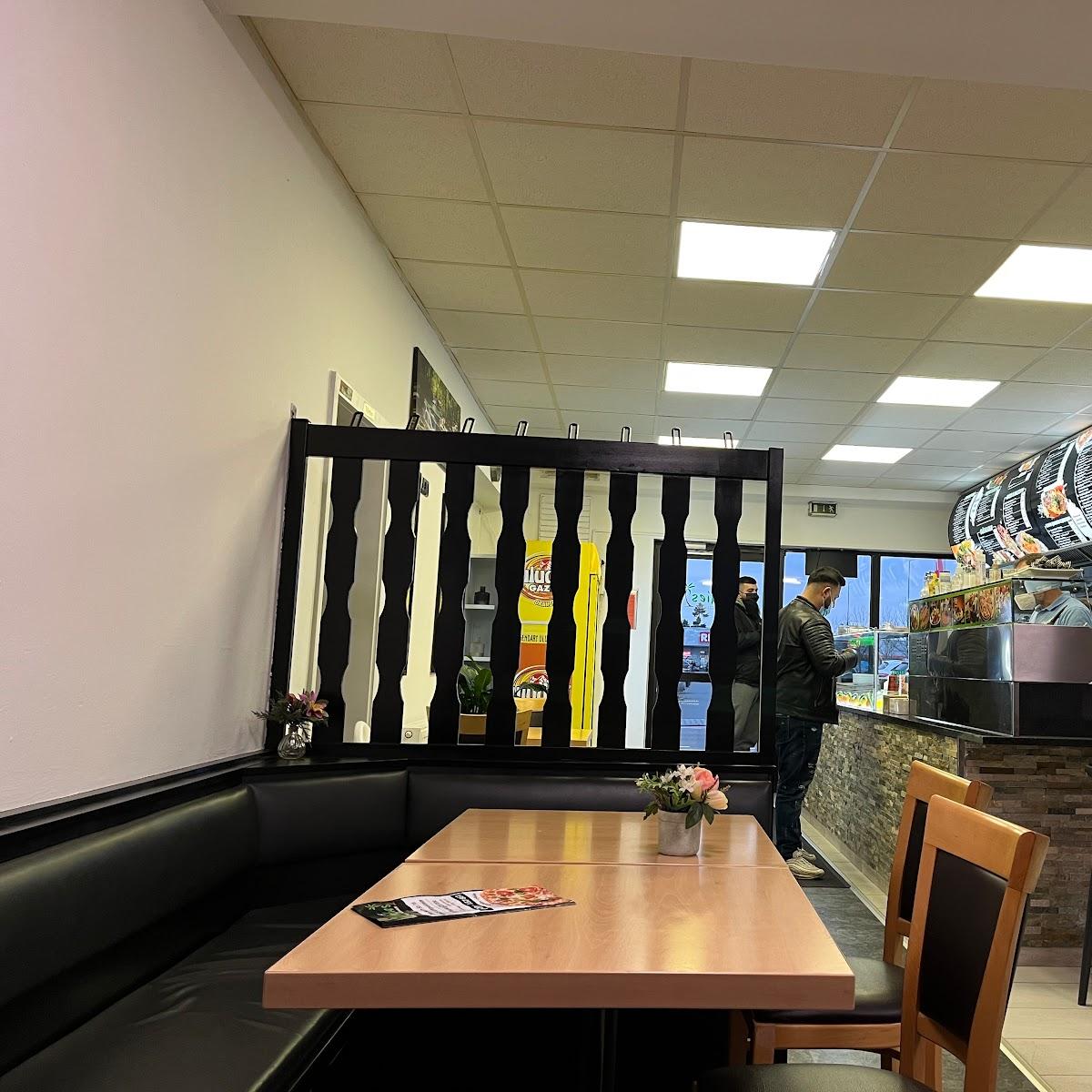 Restaurant "Paradies Döner & Pizza" in Lampertheim